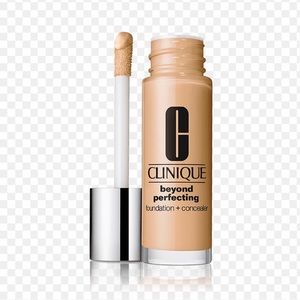 Clinique beyond perfecting foundation